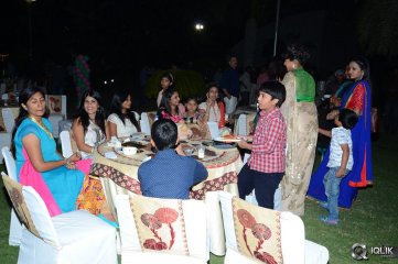 Ajay Son Dheeran 1st Birthday Celebrations 2014